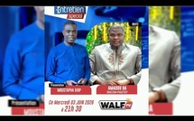 Entretien spécial : Invité AMADOU BA / SNCOM PASTEF Avec Moustapha Diop Sur Walf Tv
