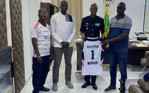 Coupe du Maire de Basketball: Le Directeur général de la Police nationale, Mame Seydou Ndour, reçoit l'AS Police en prélude à la finale