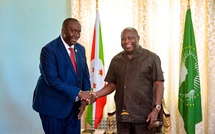 Diplomatie : Le Chef de l'État burundais Évariste Ndayishimiye accorde une audience au Secrétaire exécutif de la CIRGL à Gitega