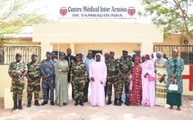 Santé &amp; Forces Armées : Le Centre médical Interarmées de Tambacounda se dote d’un automate GeneXpert pour la détection du VIH
