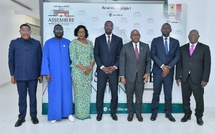 Diplomatie Parlementaire : Ousmane Sonko reçoit le Président de l’UPA, Jean-Michel Sama Lukonde Kyenge, et appelle à des réformes majeures