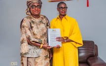 Khady Diène Gaye passe officiellement le témoin à Djiréye Clotilde Coly à la tête du Ministère de la Jeunesse et des Sports