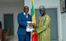 Ministère de l’Emploi et de la Formation professionnelle : Amadou Moustapha Ndieck Sarré passe le témoin à Idrissa Samb