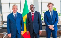 Économie &amp; Infrastructures: Le Premier ministre Ahmadou Alhaminou Mohamed Lô reçoit le Groupe Duval pour faire le point sur les investissements stratégiques