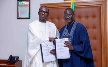 Environnement: Le Dr El Hadji Abdourahmane Diouf transmet le flambeau de la Transition écologique au Dr Aliou Gori Diouf
