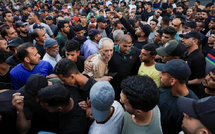 Palestine : Un bombardement israélien frappe un camp de tentes à Gaza-Ville et fait au moins six morts