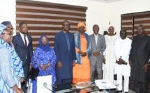 SOLIDARITÉ &amp; SANTÉ PUBLIC : Le Trésor Public du Sénégal s’engage fermement aux côtés du Professeur Moussa Seydi au SMIT de Fann !