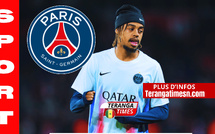 MERCATO : Le PSG demande 130 millions d'euros pour Bradley Barcola et refroidit la Premier League !