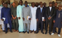 L'Université Alioune Diop de Bambey installe son nouveau Conseil d'administration dirigé par Cheikh Ahmadou Bamba Fall