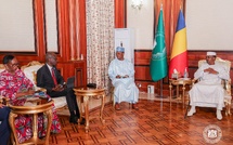 Tchad : Le Président Mahamat Idriss Déby Itno reçoit l'OMS et les leaders du 25ème Forum Pharmaceutique International