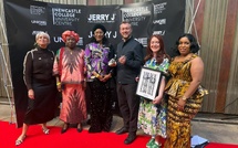 Royaume-Uni : la Première Dame de Gambie honorée par l’Université Newcastle College