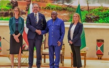 Burundi – Union européenne : Évariste Ndayishimiye et l’envoyé spécial de l’UE échangent sur la paix, la sécurité et la lutte contre Ebola