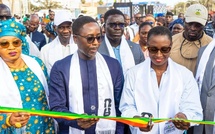 Madame Djiréye Clotilde Coly inaugure le Village du Mondial de la RTS à la Place de l’Obélisque