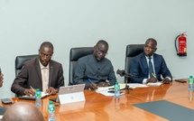Administration: Idrissa Samb fixe les grands axes stratégiques lors de sa première réunion de coordination au MEFPT