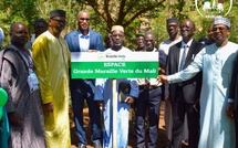 Climat : Le Dr Sékouna Diatta expose le modèle sénégalais de reforestation au Salon de la Grande Muraille Verte au Mali