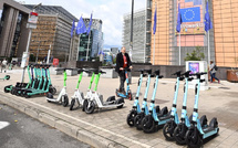 Bruxelles bannit les trottinettes électriques en libre-service à partir de 2027