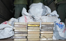Sécurité : La gendarmerie saisit 92 kilogrammes de cocaïne à Dakar et arrête un convoyeur