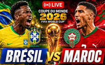 EN DIRECT -  Suivez le match Brazil vs Moroc