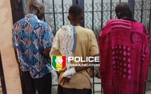 Dakar: huit individus interpellés lors d’une opération de sécurisation aux HLM Biscuiterie
