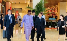 Gambie - Chine: le Vice-Président Jallow conclut une visite officielle fructueuse à Pékin, les liens bilatéraux renforcés