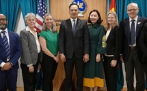 Objectif COP17 de l'UNCCD : La Mongolie et l'UICN s'allient à Washington pour la restauration des terres