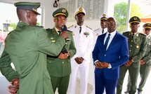 Défense : Le Ministre des Forces armées, Yankhoba Diémé, en visite de contact au Camp Dial Diop