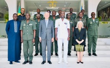 Maintien de la paix : Le Chef de l'ONU pour les opérations de paix, Jean-Pierre Lacroix, reçu à l'État-major des Armées du Sénégal