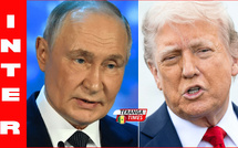 GUERRE EN UKRAINE: Trump prêt à rétablir des sanctions contre le pétrole russe