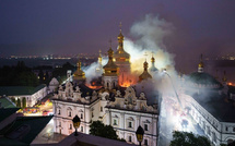 GUERRE EN UKRAINE : La cathédrale historique de Kiev pourrait être restaurée en deux ans