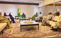Diplomatie: Le Général Abdourahamane Tiani reçoit un émissaire du Président mauritanien à Niamey