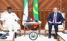 CEDEAO - Mauritanie : le Président Bio et Ghazouani renforcent leur coopération sur la sécurité régionale lors d'un sommet à Nouakchott