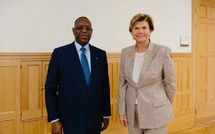 Diplomatie : En course pour l’ONU, Macky Sall s'entretient avec la ministre des Affaires étrangères de la Lettonie