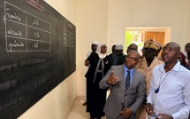 CFEE 2026 : Le ministre Moustapha Mamba Guirassy constate le succès des réformes dans les centres d'examen de Dakar