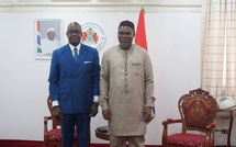 Diplomatie : La Gambie et la Guinée-Bissau renforcent leur coopération bilatérale à Banjul