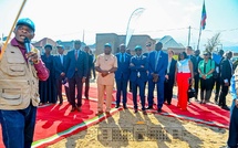 Burundi: Le Président Evariste Ndayishimiye lance les travaux de la station de pompage de Nyabugete avec la Banque mondiale