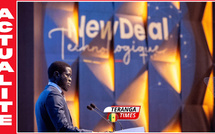 Transformation digitale : Le Chef de l'État accélère le New Deal Technologique pour garantir la souveraineté numérique du Sénégal