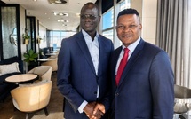 Sénégal : échanges stratégiques avec NJ Ayuk à l'Africa Energy Forum 2026 sur l'avenir du secteur énergétique national