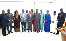 Coopération aéronautique : Le Ministre Sérigne Abdoul Ahad Ndiaye reçoit le Directeur Général de l’ASECNA à Dakar