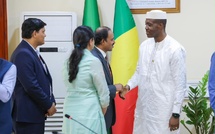 Coopération Mali-Inde : Le Premier ministre Abdoulaye Maïga reçoit une forte délégation pour sceller un partenariat stratégique