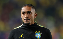 Coupe du Monde 2026: Raphinha victime d'une blessure musculaire confirmée par la CBF, son retour incertain