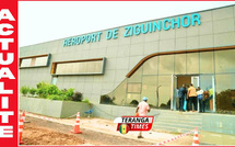 Ziguinchor : un débat relancé sur la sécurité aérienne et le statut opérationnel de l’aéroport