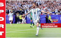 Argentine : la réaction de Lionel Messi après la victoire face à l'Autriche et la qualification pour les 16es de finale