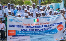 Dakar : une randonnée de sensibilisation lance les journées dédiées à la sécurité sanitaire des aliments