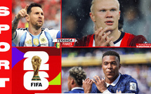Coupe du Monde 2026 : Le duel Messi, Mbappé et Haaland enflamme la course au Soulier d'Or