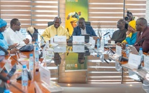 Transformation digitale : Le Groupe Sonatel accueille le Ministre Samba Diouf pour porter les ambitions du New Deal Technologique