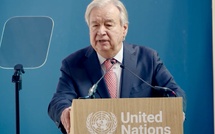 Crises climatique et énergétique : le Secrétaire général de l’ONU appelle à une transition rapide et juste vers les énergies renouvelables