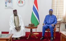 Gambie : Le Vice-Président Mohammed B.S. Jallow reçoit une délégation de la Fondation Internationale Imaan State House