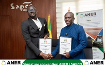 Tourisme durable: L'ANER et la Sapco s'allient pour verdir les stations touristiques du Sénégal