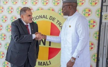 Bamako : Malick Diaw reçoit les ambassadeurs de Cuba et de Palestine pour renforcer la coopération parlementaire