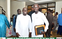 Université Alioune Diop: Le Conseil d'administration du CROUS de Bambey valide ses comptes et annonce l'arrivée de deux ambulances